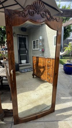 Vintage/Antique Burl Walnut Bedroom Set