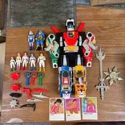 Voltron vintage 1984 panosh place