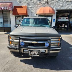 2000 Chevrolet Tahoe Limited/Z71