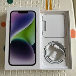 Iphone 14 - 128GB - Purple - Unlocked