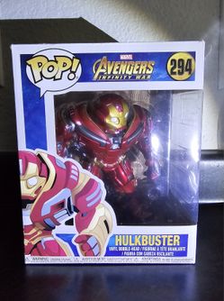 Funko Pop Hulkbuster #294 Infinity War 6 Inch