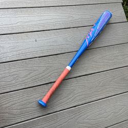 Rawlings Mantra Blue And Pink Youth T-Ball Bat 25 inch -13 2.25” Barrel TBDM13