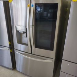 LG INSTAVIEW FRENCH DOOR 27 CB FT OPEN BOX ITEM TLO