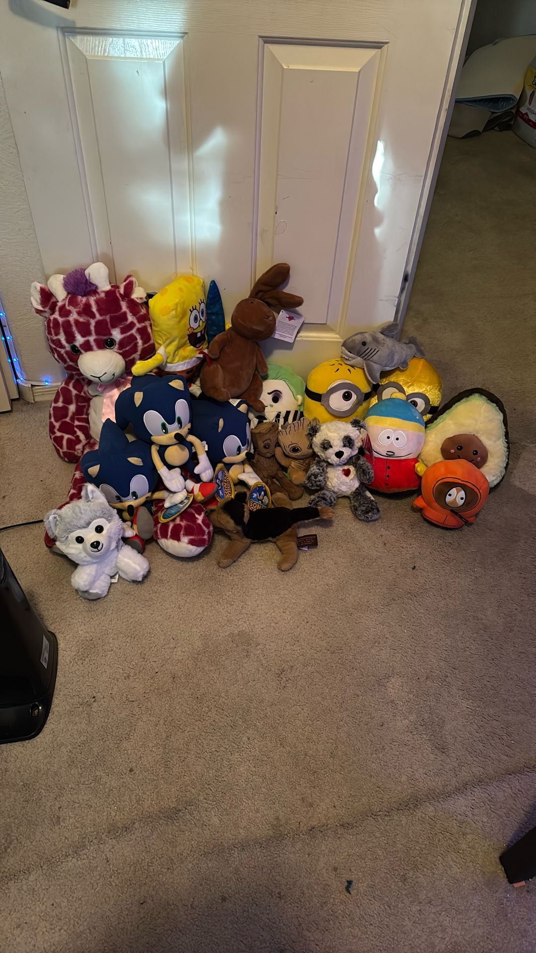 Random Stuffed Animals