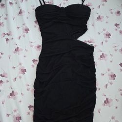 Mini Black Dress