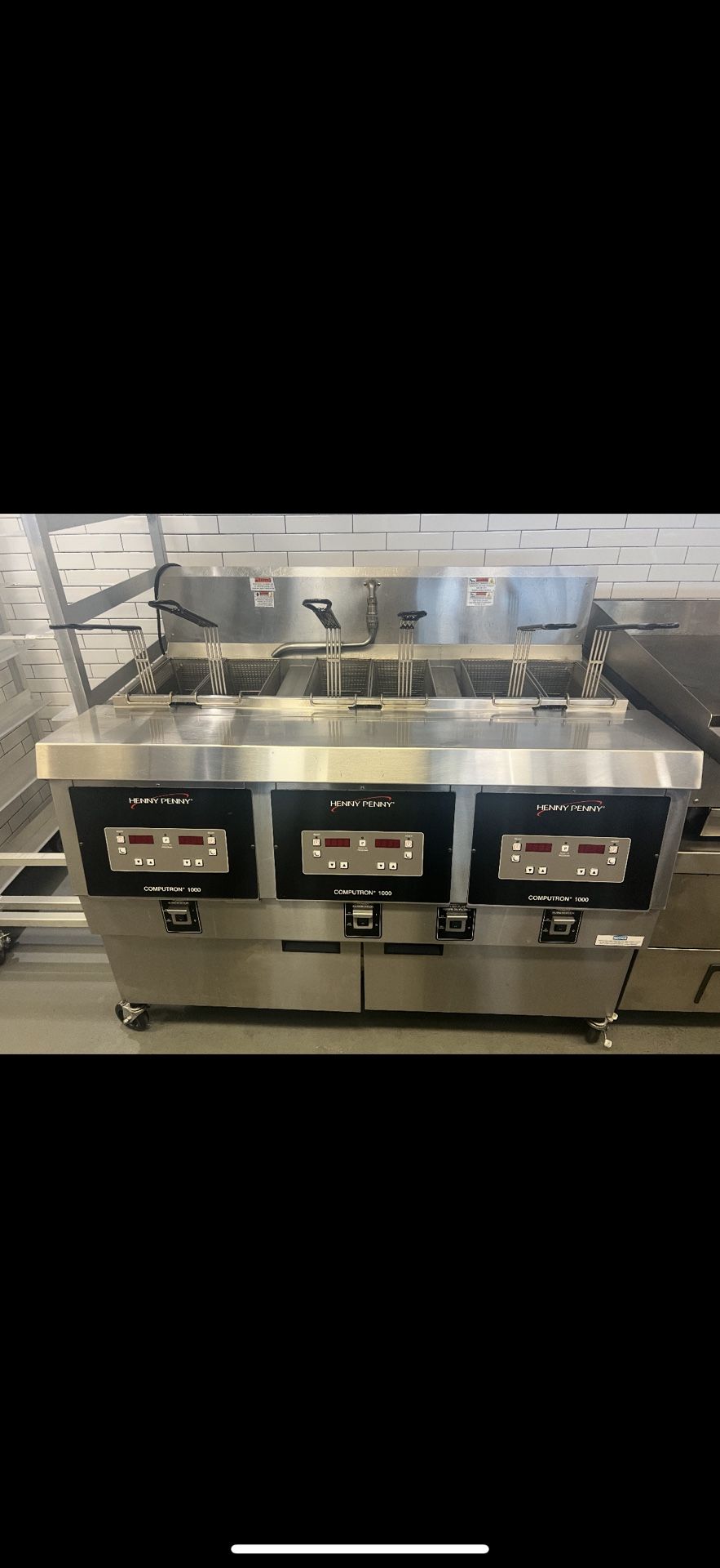Henny Penny Fryer