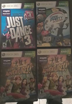 Xbox 360 Kinect Games