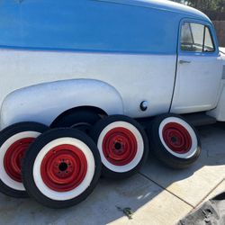 Chevy Rims Tireslike Brand New
