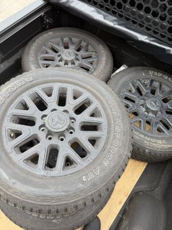 2025 Ram 2500 Wheels And Tires