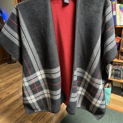 Ike Behar Wrap / Cape