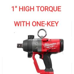 MILWAUKEE M18 FUEL 1" HIGH TORQUE IMPACT 
