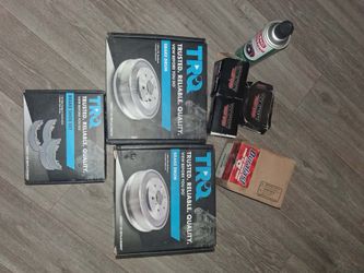 Rear Drum Brakes Kit