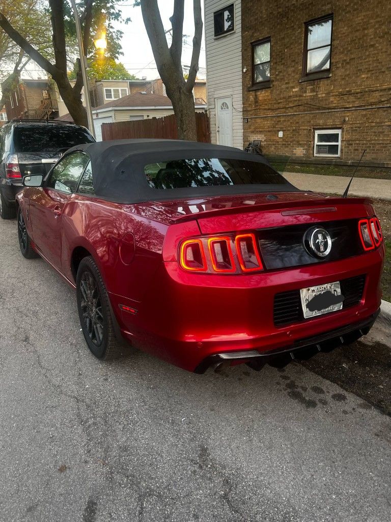 2013 Ford Mustang