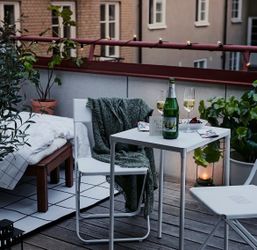 IKEA FEJAN Outdoor Table & Chair Set – Like New