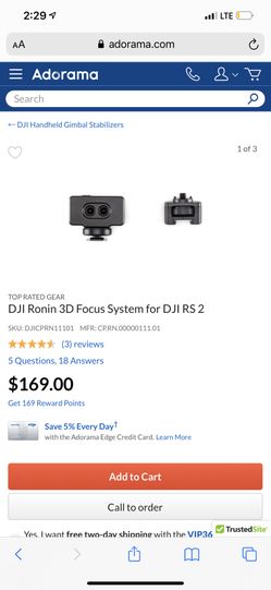 Brand New Dji 3D Focus