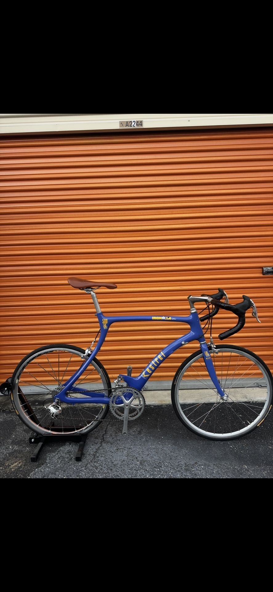 Kestrel 500Km Size 58 Carbon Bike