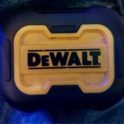 DEWALT Jobsite True Wireless Earbuds