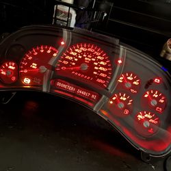 2003-2007 Chevy cluster 