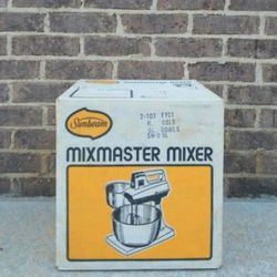Vintage Sunbeam Mixmaster Mixer