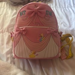 Cinderella Pink Dress Loungefly