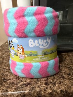 Bluey blanket