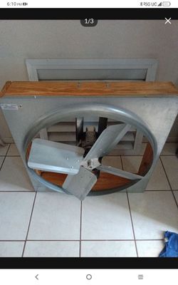 Attic fan