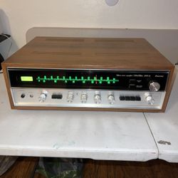 Vintage Sansui Receiver Model 2000a 