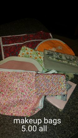 Makeup bags