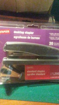 Desktop stapler 20 she captivity