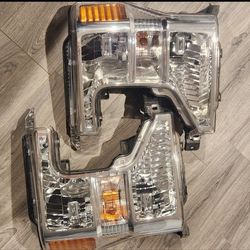 Stock headlights, taillights, and 3rd brake lights