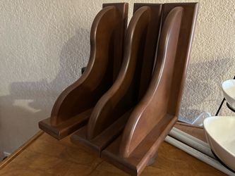 Solid wood maple corbels/3