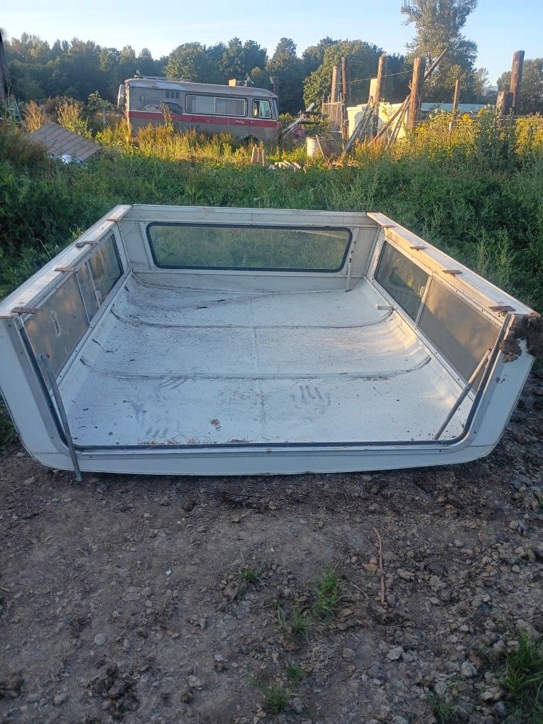 Vintage Truck Topper