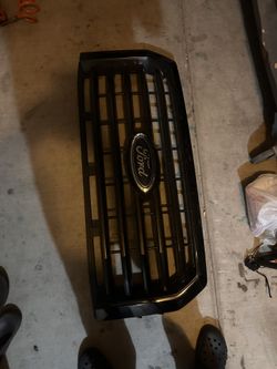 2015-2017 Ford F150 Grille Assembly