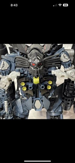 Transformers ROTF Jetfire Leader Class Action Figure Hasbro 2009 Works