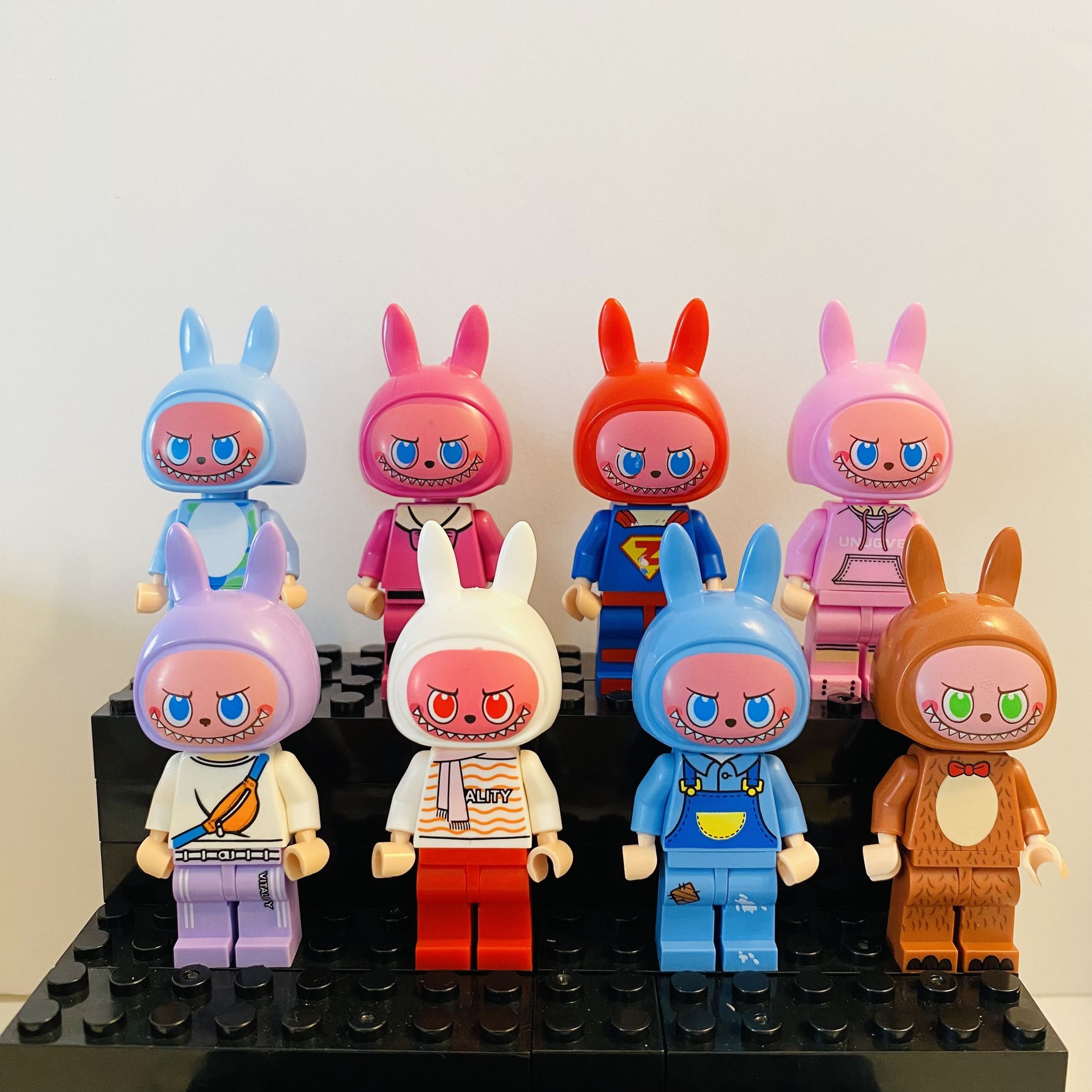 Labubu Minifigures Cute Collectibles | New Custom LEGO Compatible Toy