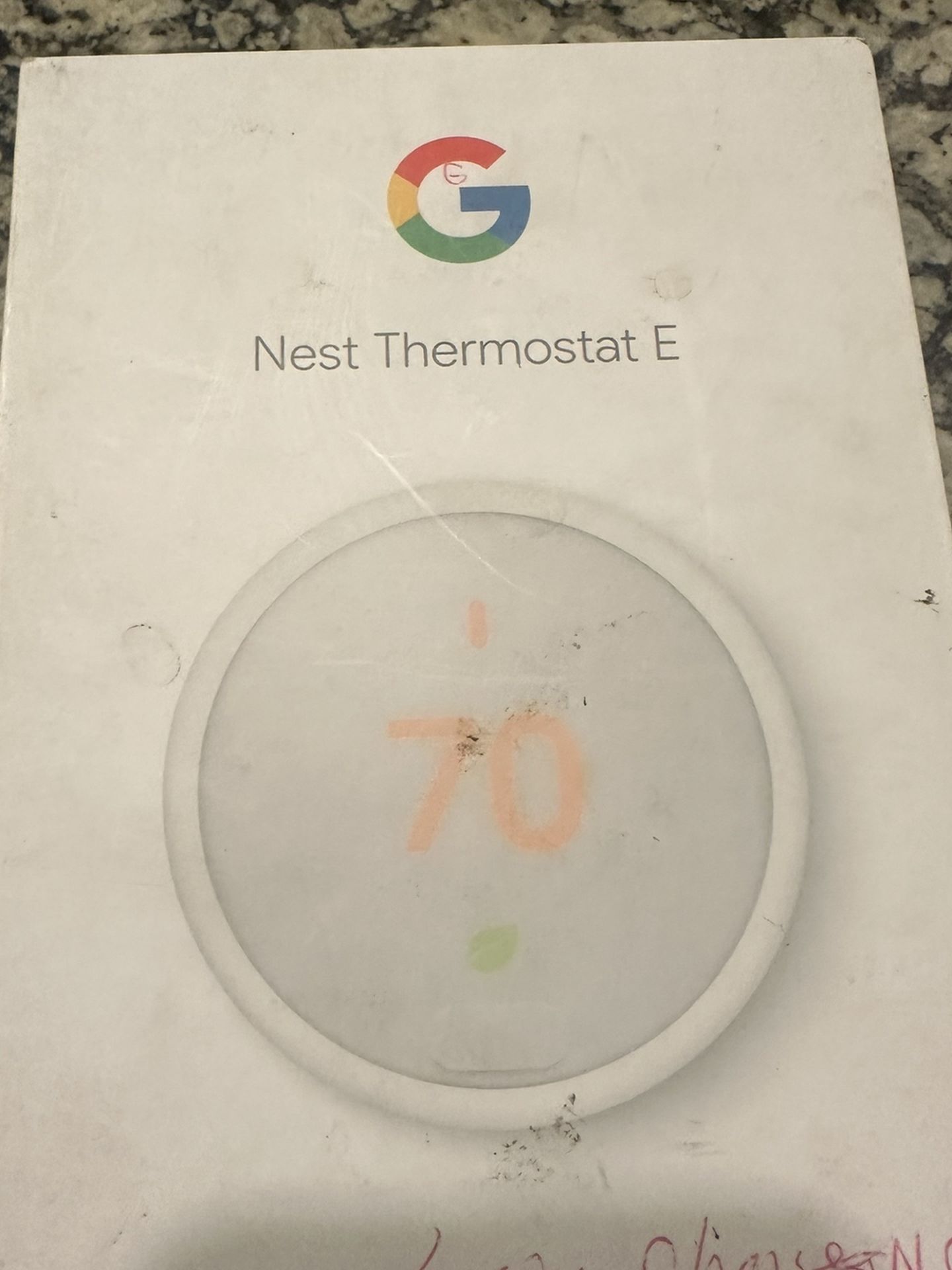 Google Nest Thermostat 2
