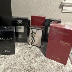 Women & Men fragrances 