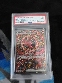Oricorio EX PSA 9