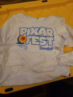 Disney Pixar FEST Hooded Sweatshirt 