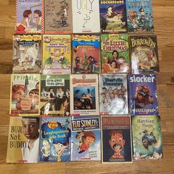 Chapter Books For Kids And Teens 20 For $5