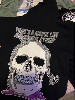 cough syrup sweater