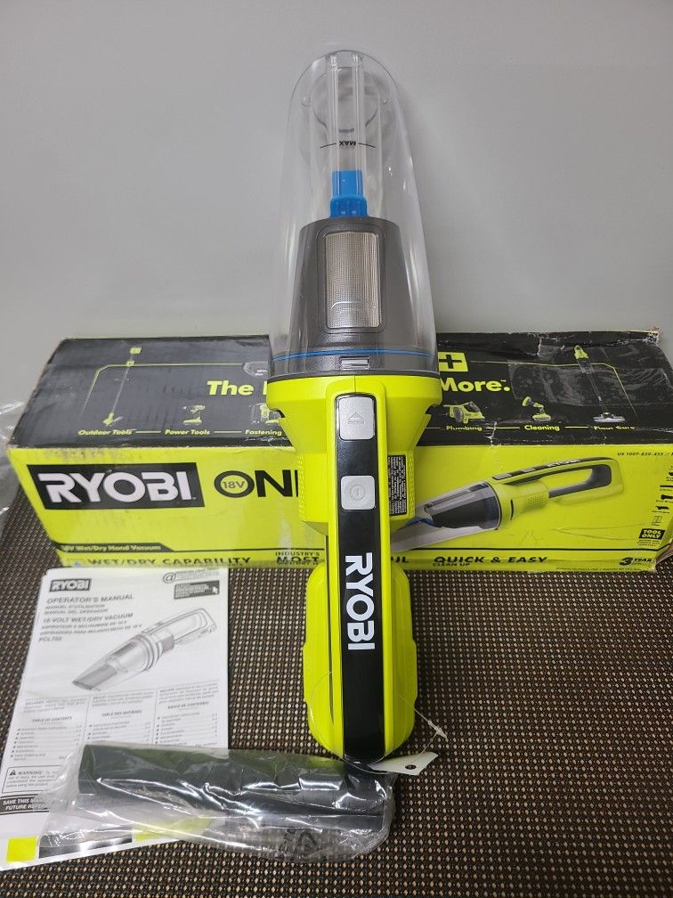 Ryobi Hand Vacuum