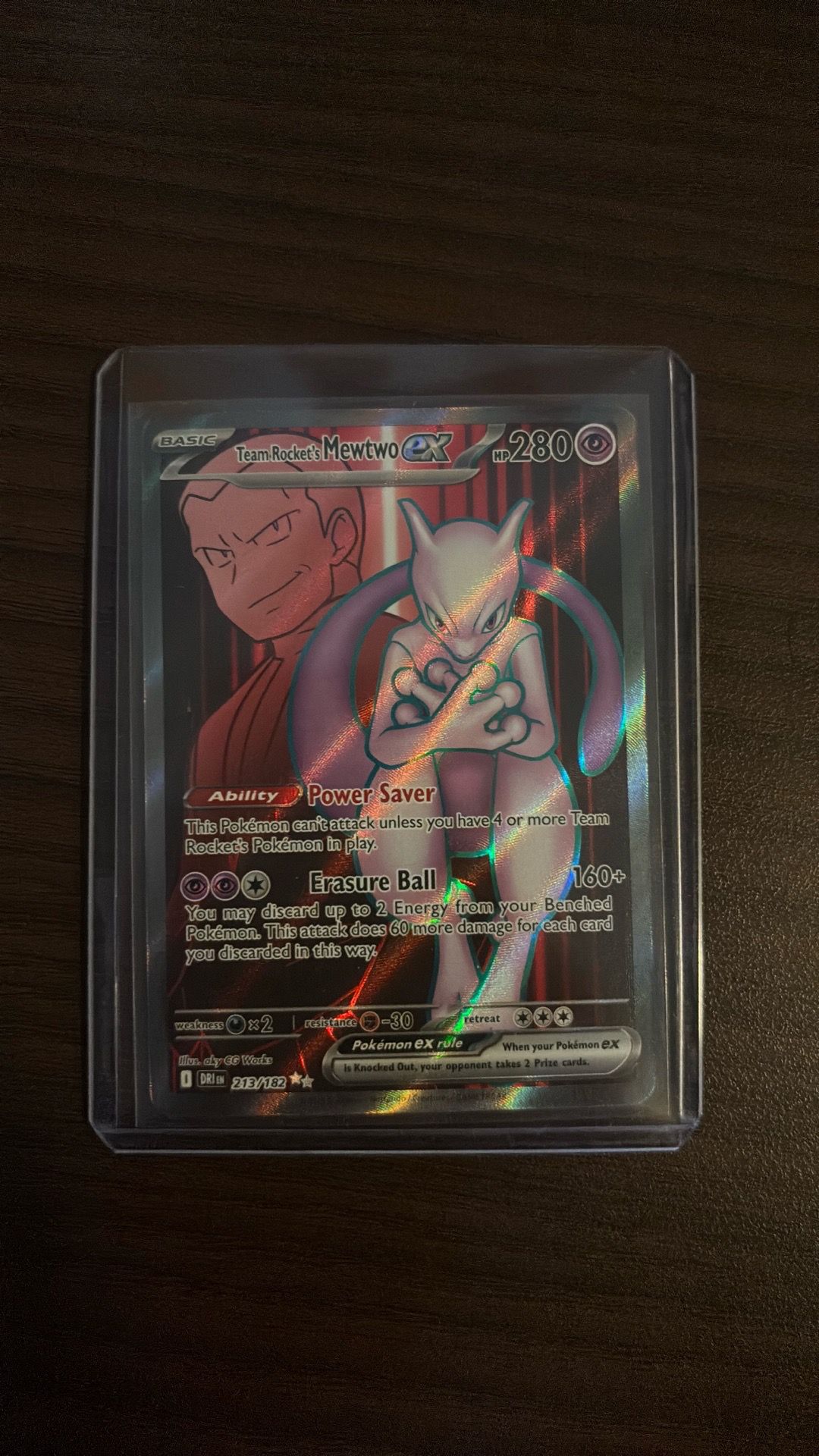 Pokemon Team Rocket’s Mewtwo