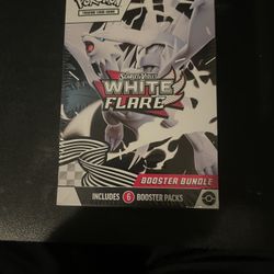 White Flare Pokemon Booster Bundle