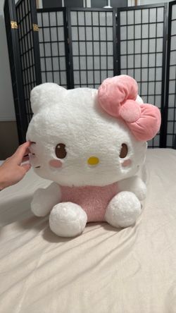 Big Hello Kitty Plushie Japan