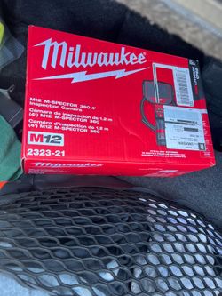 Milwaukee inspection camera