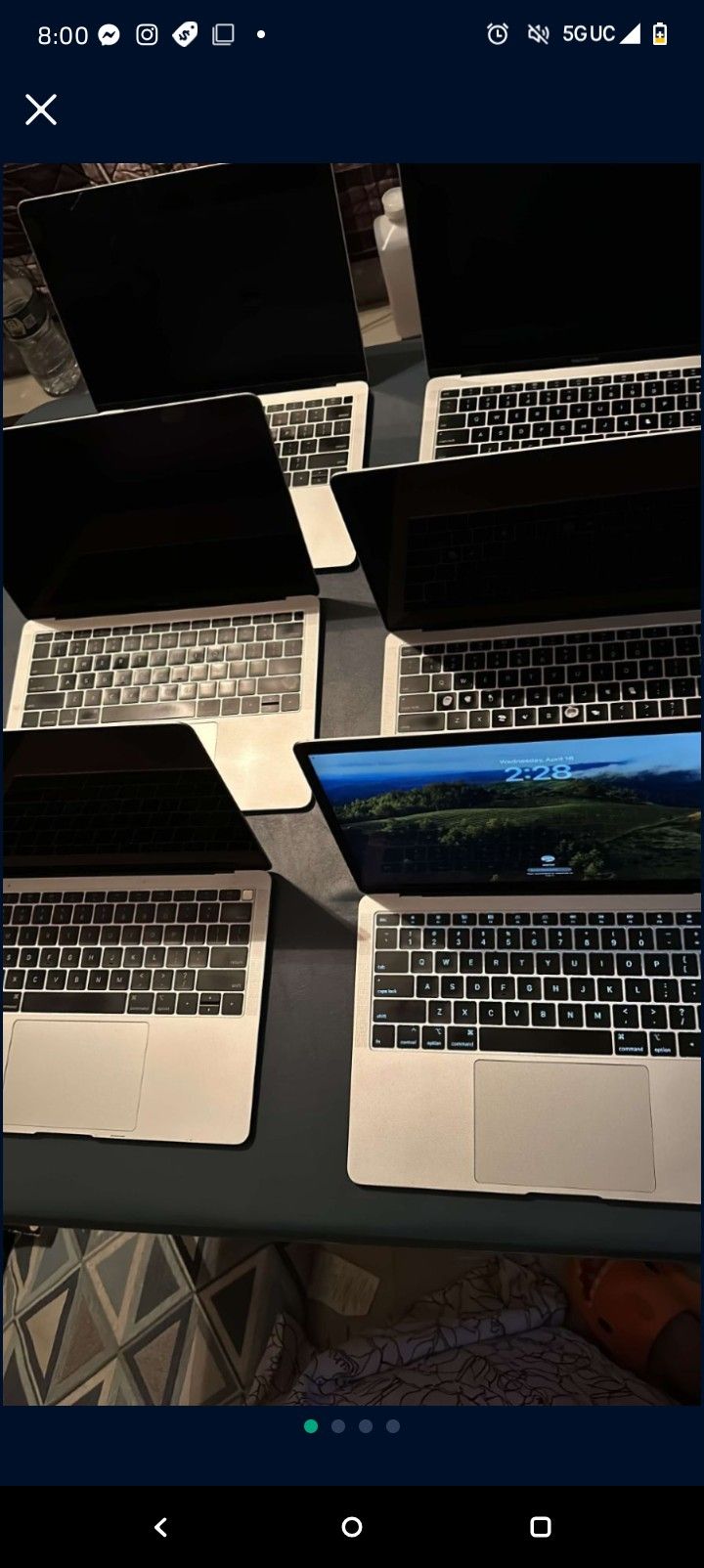 MacBook Air 2019 - PRICE NEGOTIABLE 
