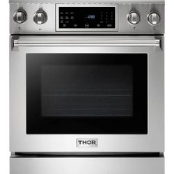 THOR Kitchen 30-Inch Tilt Panel Gas Range - Professional