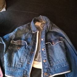 Women Jean Jacket Sz Medium