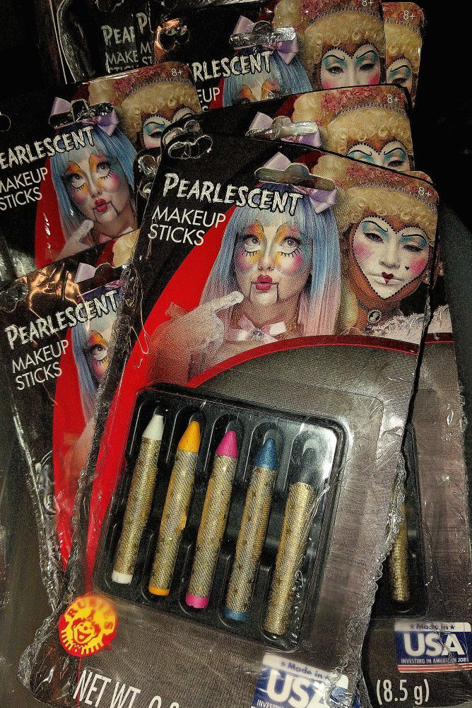 Halloween Makeup Sticks Pearlescent 